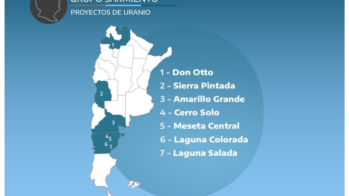 Mineral de uranio, espejo de una Argentina fracasada Mineral de uranio, espejo de una Argentina fracasada